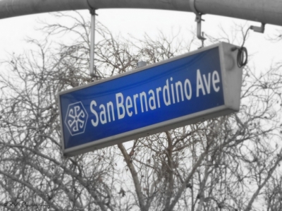 San Bernardino Ave.